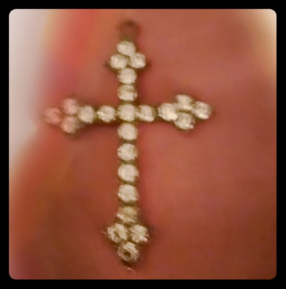 Rhinestone Cross